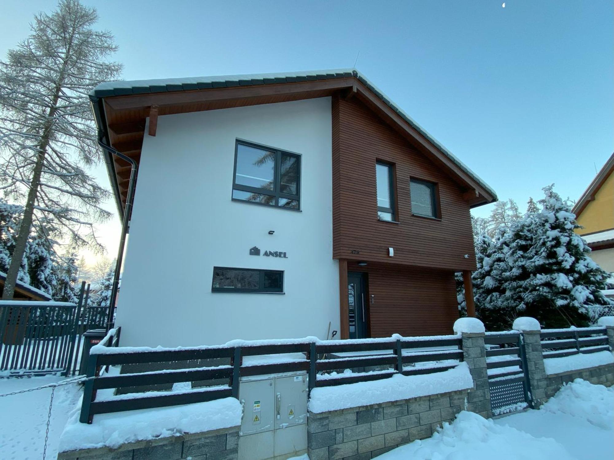 Ansel Villa Stara Lesna Exterior foto